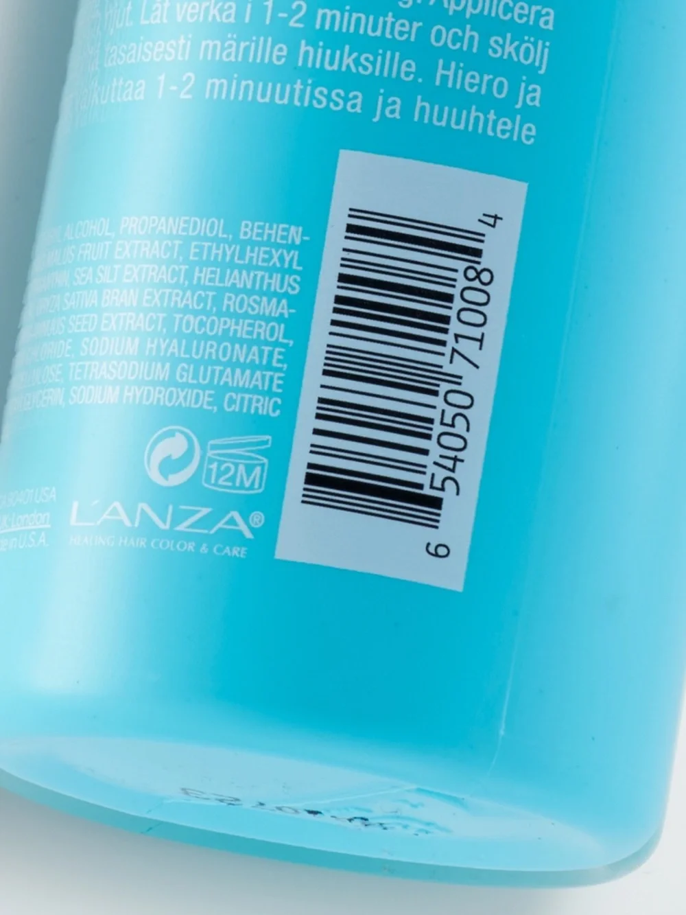 L’ANZA T.R.U.E. Pure Conditioner 8 fl oz 236ml All Hair Types - NEW No Box